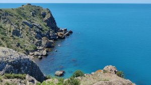 Подводная охота в Крыму \ мыс меганом