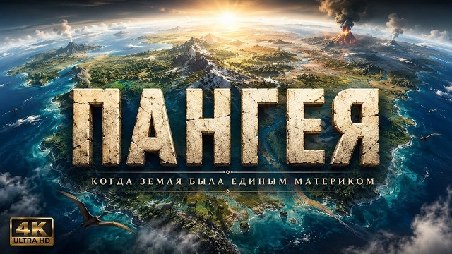 Пангея. Когда вся Земля была единым материком. Познавательный фильм