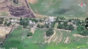 Боевая работа экипажа танка Т-90М «Прорыв»