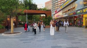 Прогулка по самому оживлённому Новому Арбату Москвы 🔥 Энергия столицы
