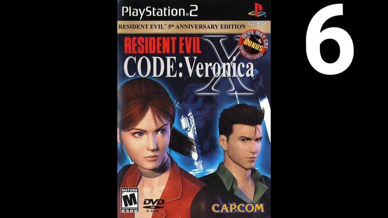 Resident Evil Code: Veronica X Прохождение #6 смотреть онлайн
