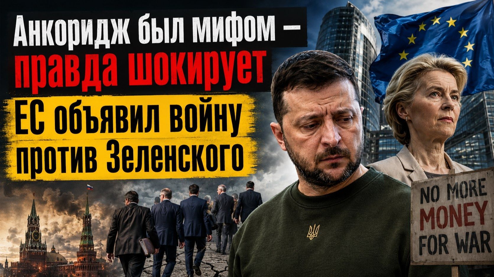Дух Анкориджа развеялся: Кремль переиграл всех и получил карт-бланш. Год Трампа прошёл зря смотреть онлайн