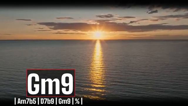 Средиземноморский закат – Smooth Jazz Pop Groove в тональности G Minor (106 bpm)