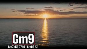 Средиземноморский закат – Smooth Jazz Pop Groove в тональности G Minor (106 bpm)