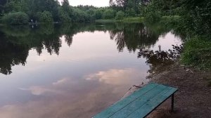 Озеро Аниськино Подмосковье .Красивое место.