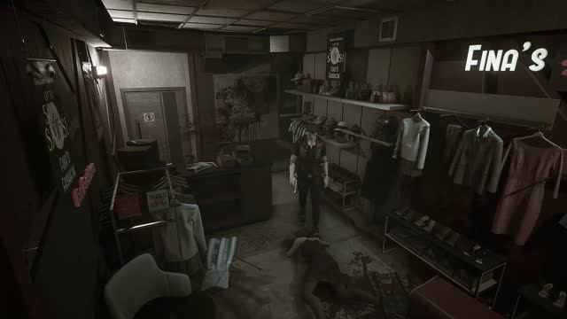 ECHOES OF THE LIVING Духе Resident Evil 3 Nemesis Город Мёртвых #5