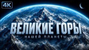 Там, где Земля касается неба: самые красивые вершины мира | Документальный фильм 4K