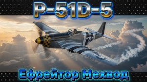P-51D-5 - РАНЬШЕ БЫЛО ЛУЧШЕ... | War Thunder | Обзор