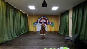 15_Олеся Кузнецова, композиция «Трактористка»