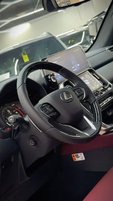 В продаже Lexus LX 600 / Подробнее в видео на нашем канале