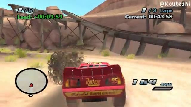 CARS Gameplay Walkthrough FULL GAME (2K 60FPS) No Commentary (pc game)