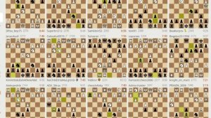 Трансляций шахмат на сайте Lichess – запись №2 - 31of230