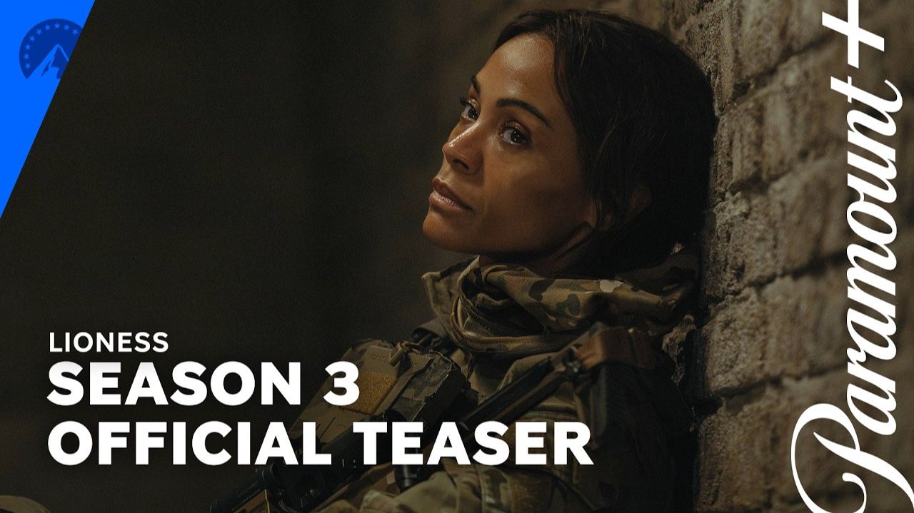 Lioness TV Series, season 3 - Official Teaser | Paramount+ смотреть онлайн