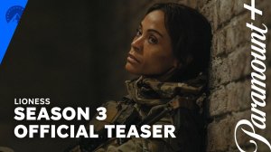 Lioness TV Series, season 3 - Official Teaser | Paramount+