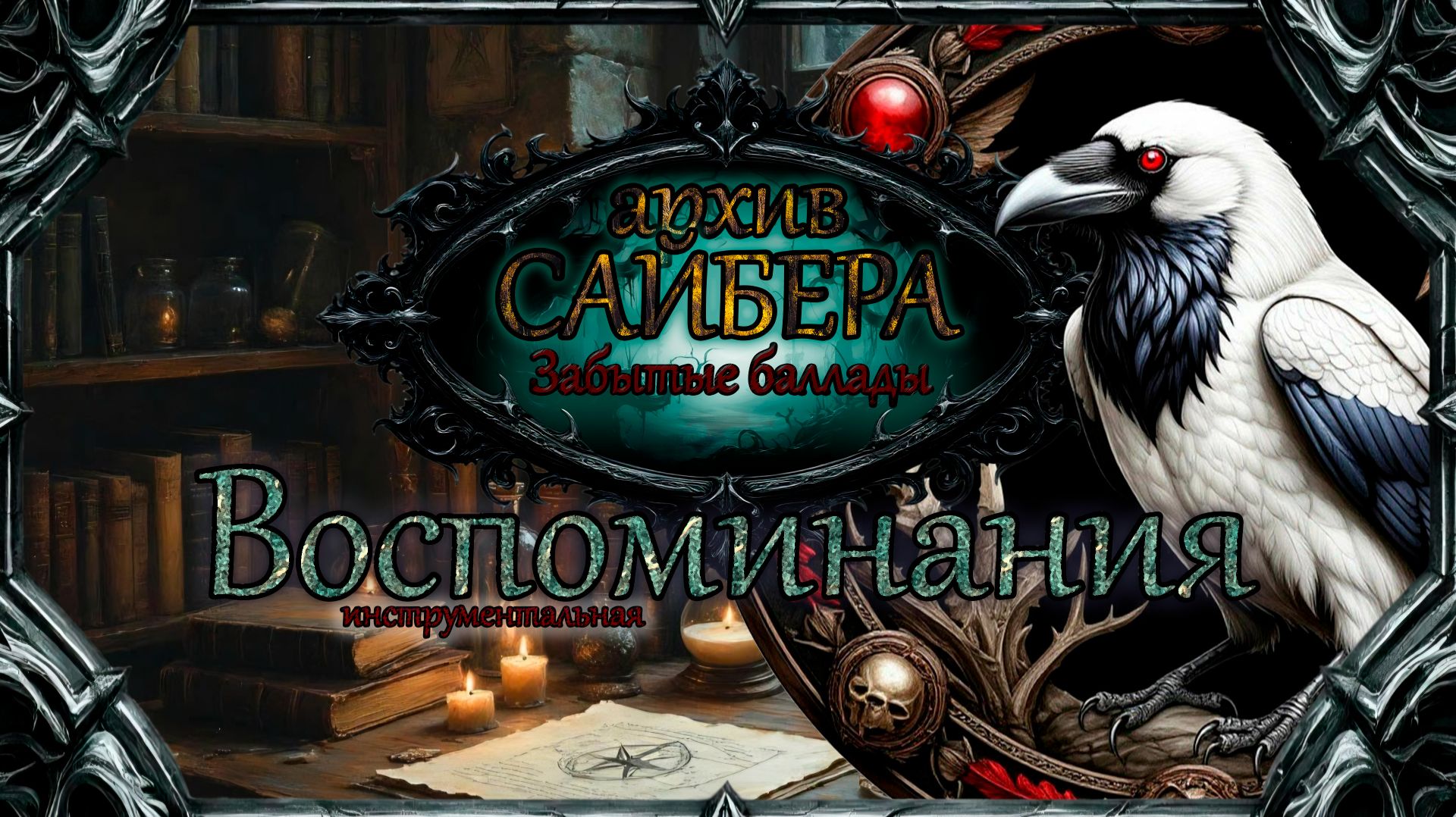 архивСайбера - Воспоминания (Забытые баллады) [dark-fantasy ballad heavy metal alternative rock]