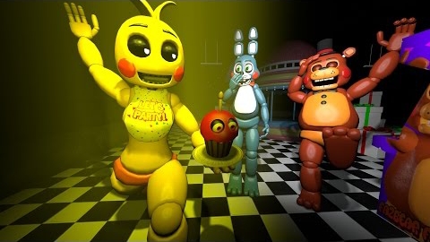 [Five Nights At Freddy's SFM] Modification [RUS] (By zajcu37)