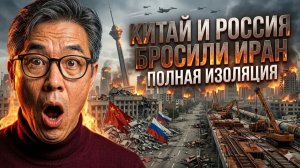 Китай и Россия официально разорвали связи с Ираном режим остался в полной международной изоляции