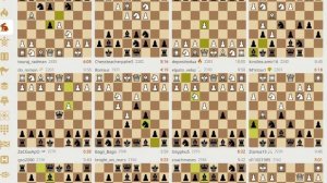 Трансляций шахмат на сайте Lichess – запись №2 - 16of230