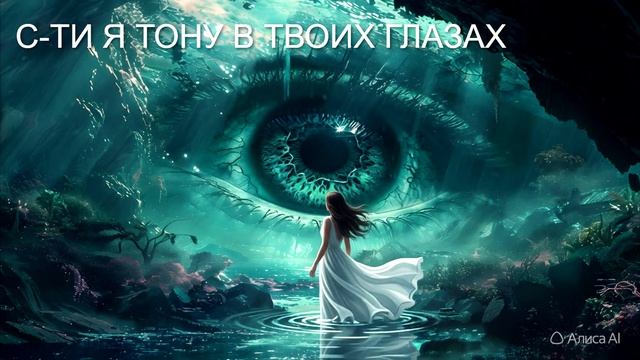 С-ТИ  Я ТОНУ В ТВОИХ ГЛАЗАХ