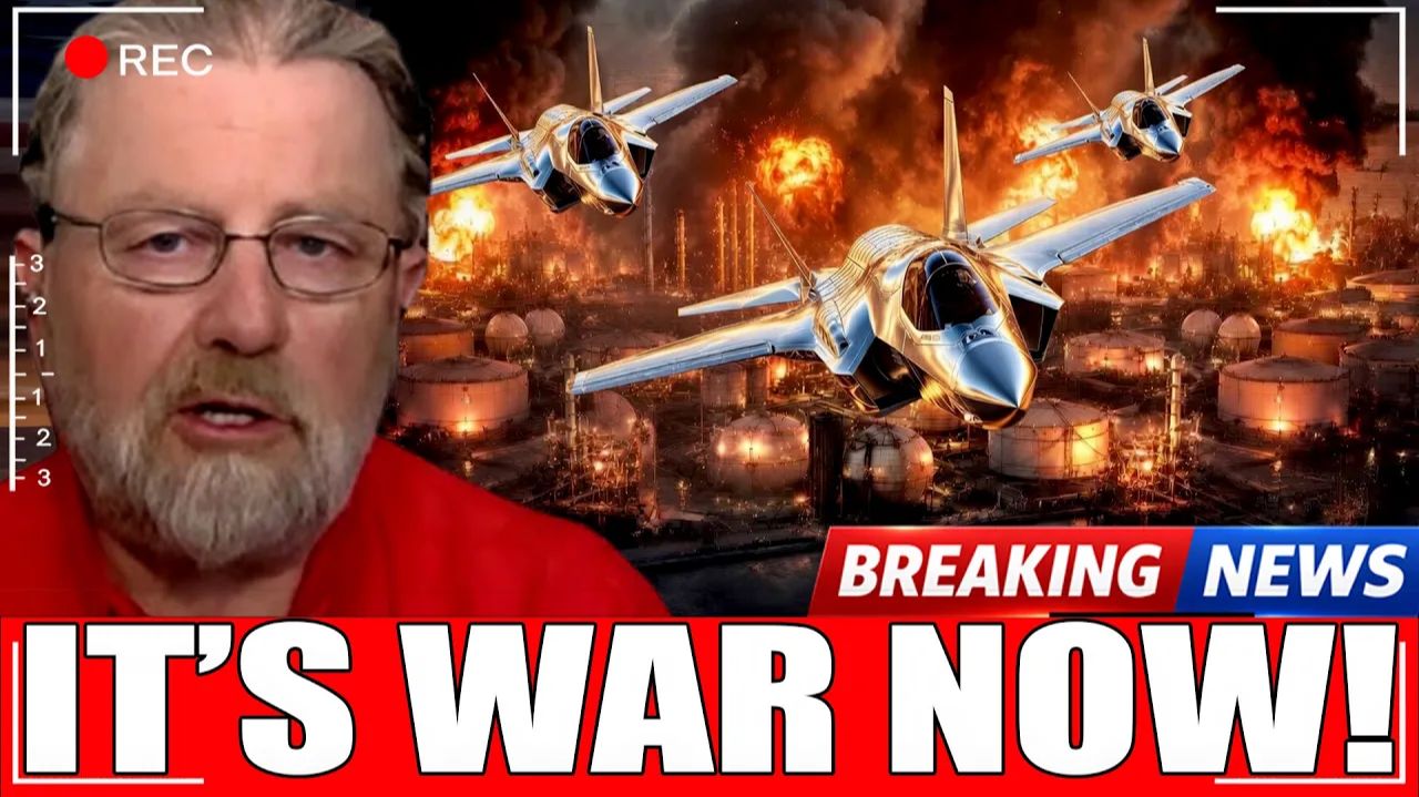 IRAN THREATENS KHARG ISLAND – TRUMP FORCED TO LAUNCH STRIKES THEN CANCELS DEAL!!  Larry C. Johnson