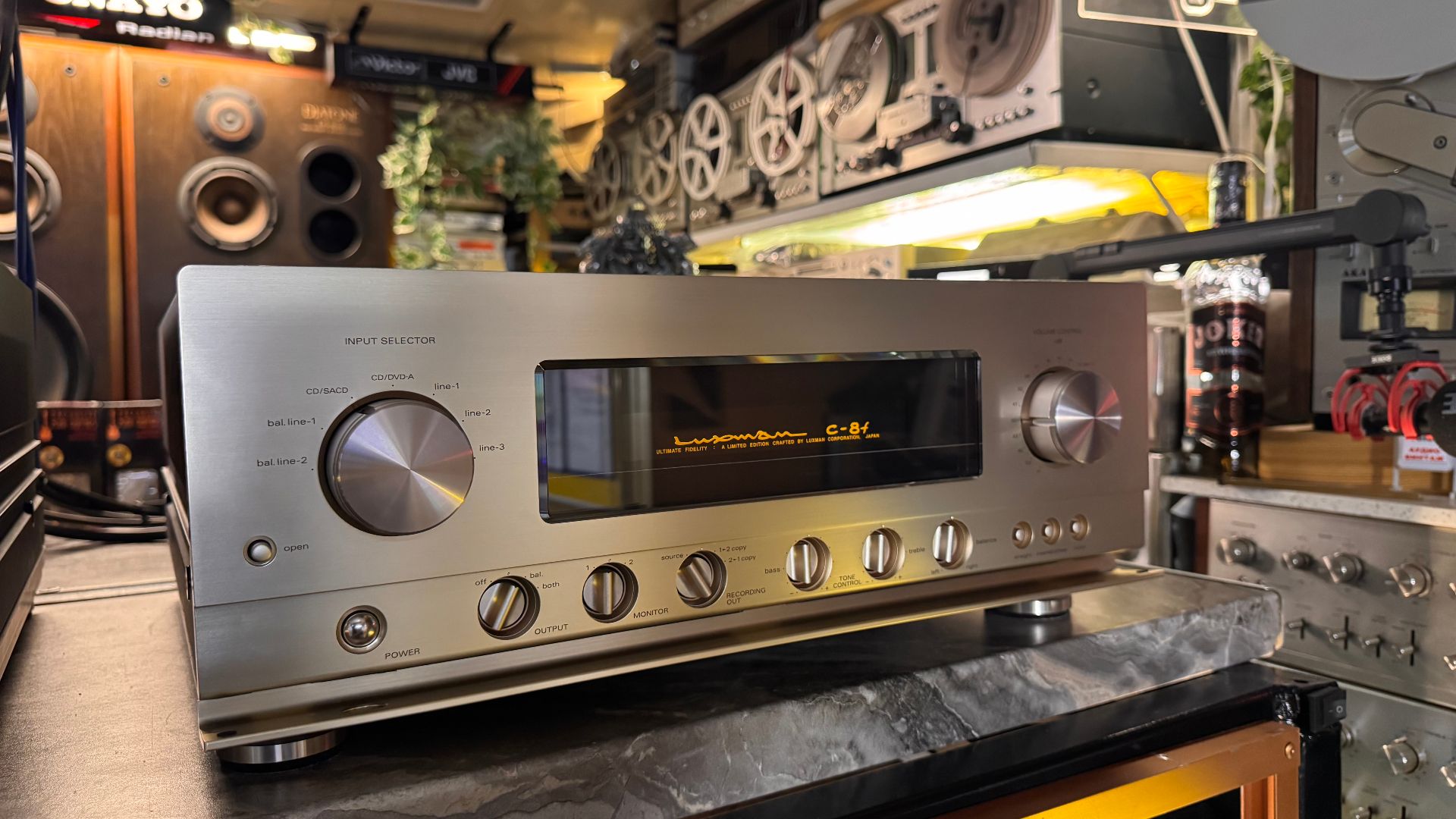 Luxman C-8F & Luxman M-8F FOR SALE смотреть онлайн