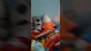 Спокойной ночи малыши финал игрушки сидят