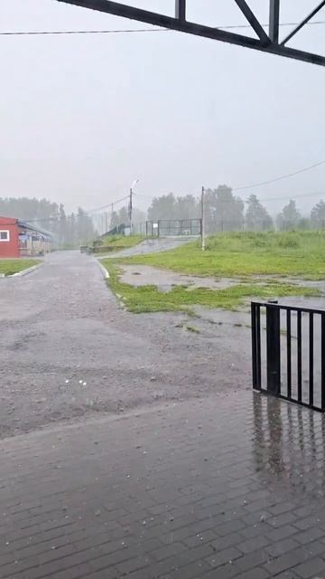 13 июня. ГРАД ИДЁТ