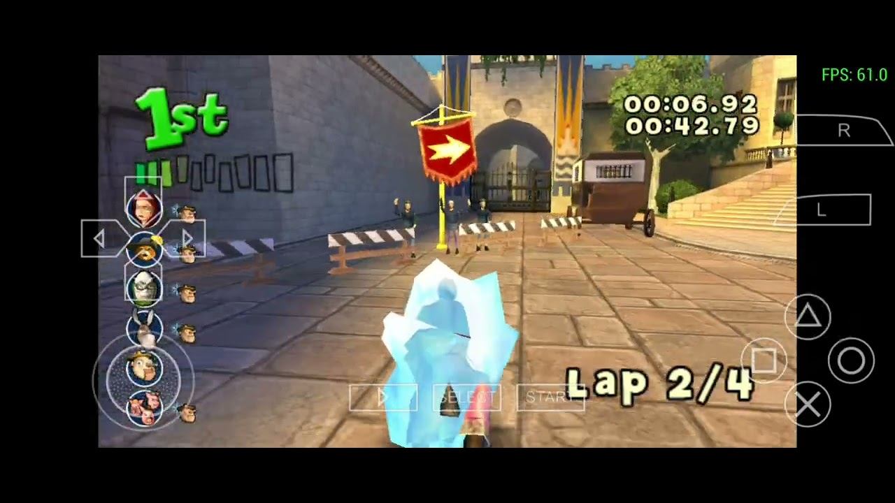 Shrek Smash n' Crash Racing tournament mirrored speedrun 38:19.88