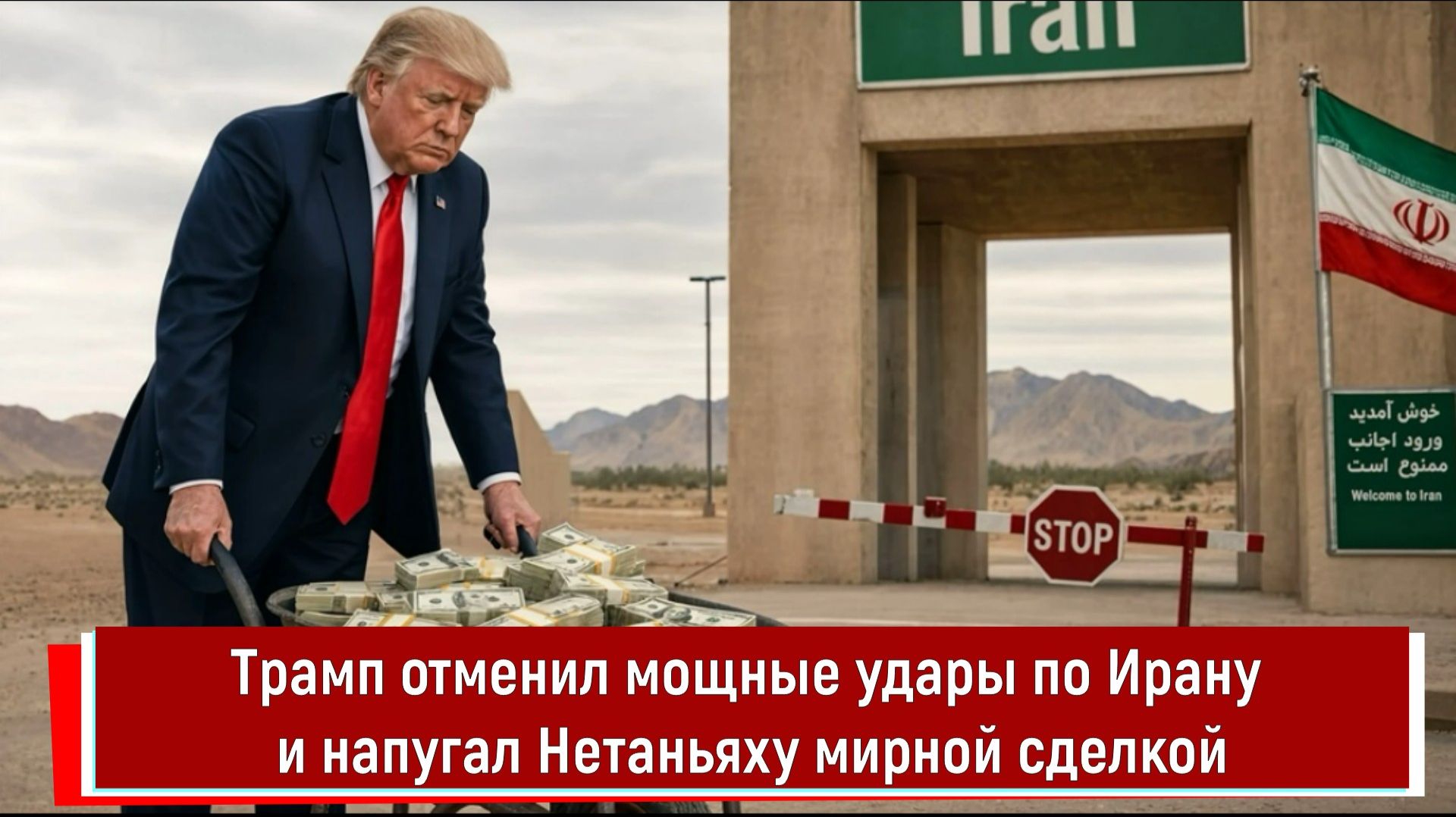 Трамп отменил мощные удары по Ирану и напугал Нетаньяху мирной сделкой