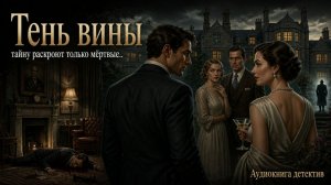 Мотив был там, где никто не искал в детективной аудиокниге «Тень вины»