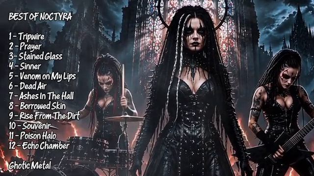 Noctyra Songs for the Broken, Lost and Haunted смотреть онлайн