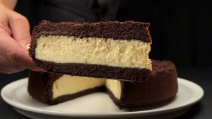 Мягкий, вкусный, нежный, тающий во рту ДЕСЕРТ...🍰🍫😋