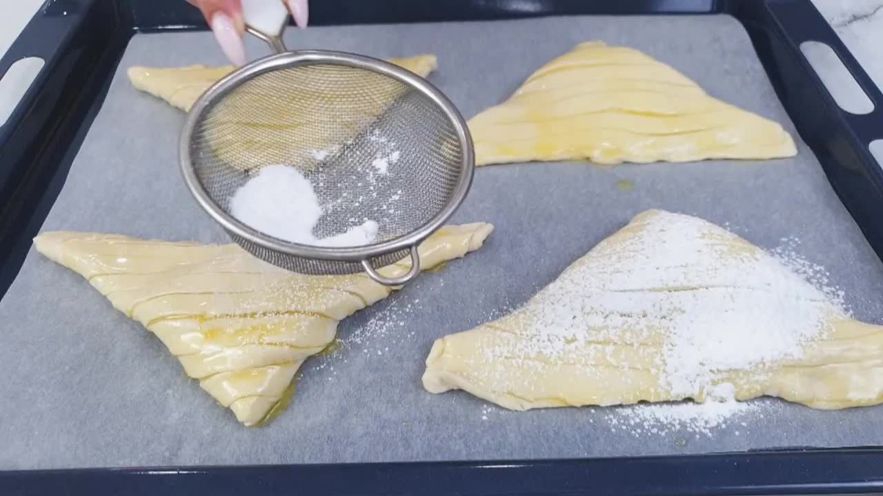 Puff pastry from the STORE and APPLES. GENIUS puffs смотреть онлайн