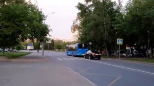Автобус Нефаз-5299-40-52(160910) маршрут 193