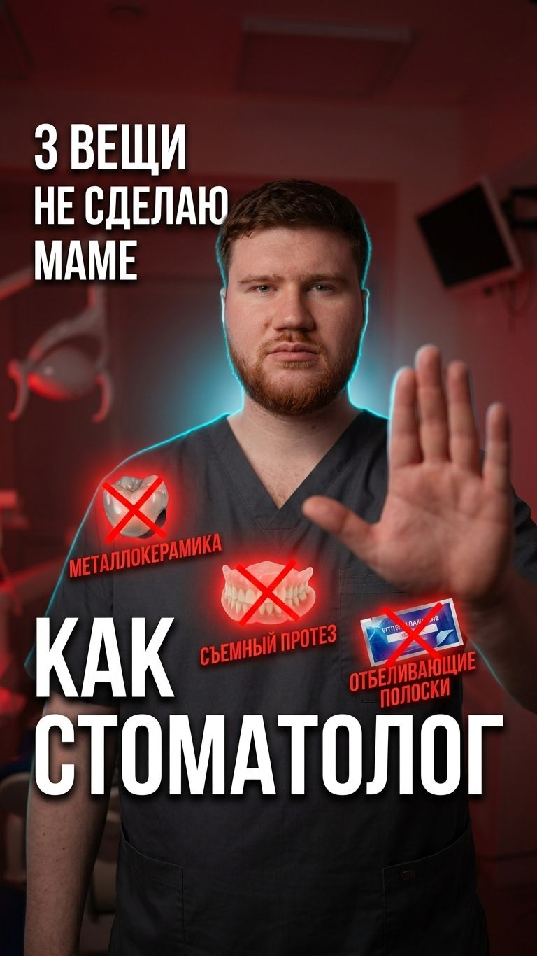 3 опасные процедуры для мамы. Что нельзя делать у стоматолога?