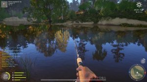 Russian Fishing 4 244 серия не плохой жерех и много окуней