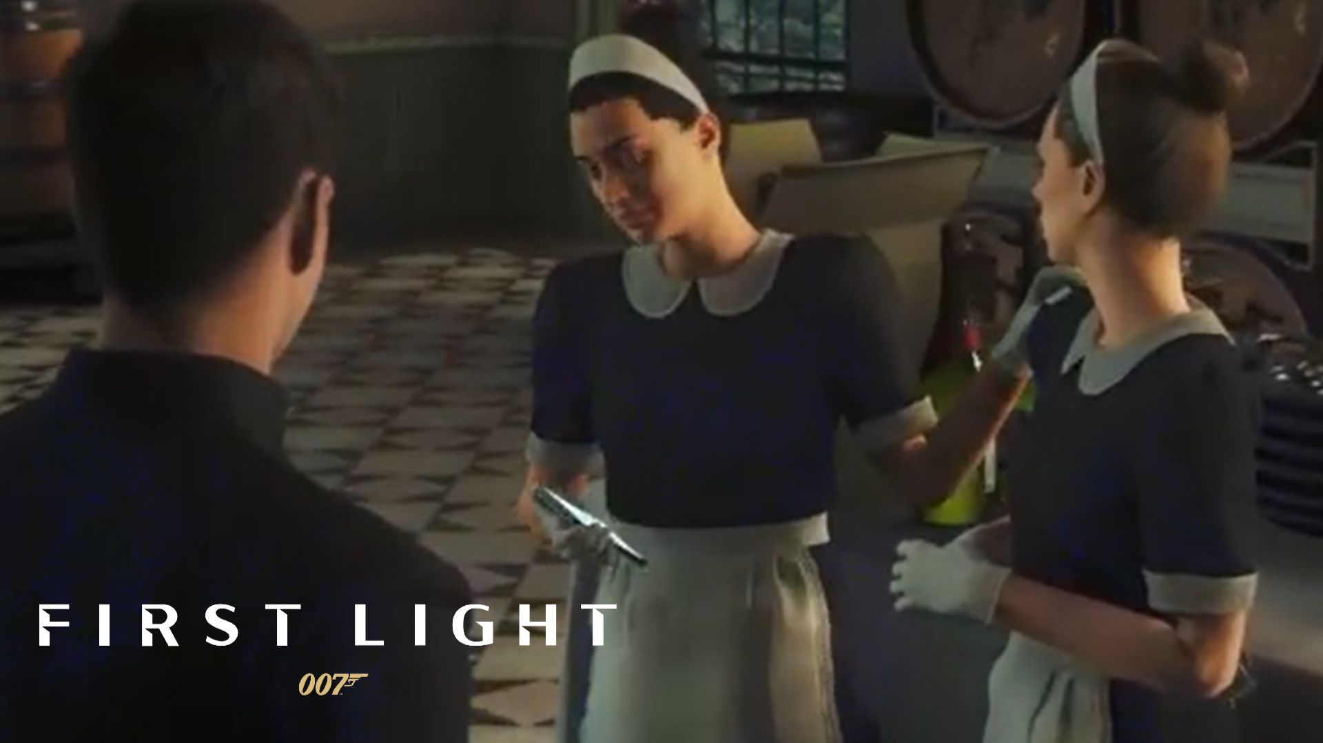 НЕУЛОВИМЫЙ БЛОНДИН #4 Agent 007 First Light