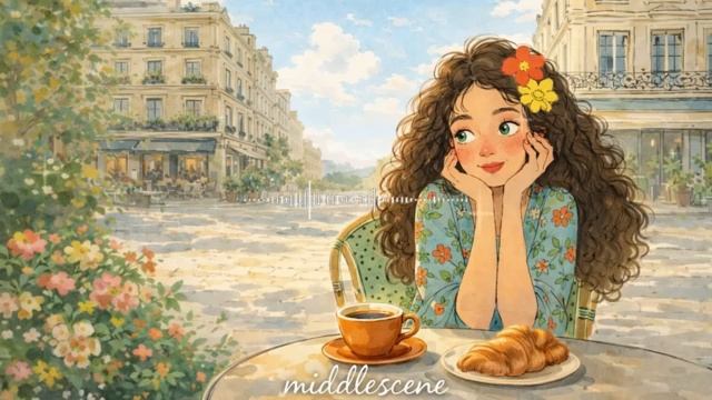 Уютная музыка кафе