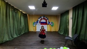 10_Ксения Петрова, композиция «Что зовём мы Родиной?»