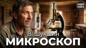 Василий Шукшин. Аудиокнига Микроскоп Рассказ  #литература