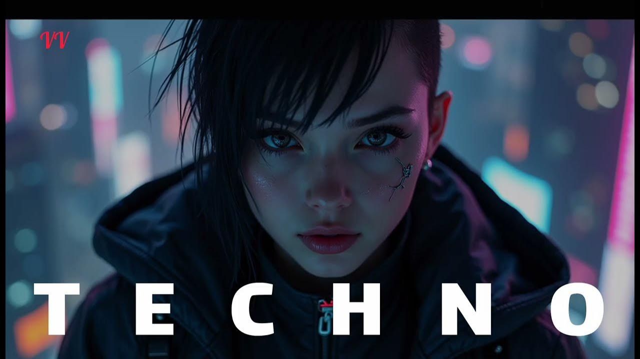 Neon City Cyberpunk Techno Dark Futuristic Electronic Music Mix смотреть онлайн