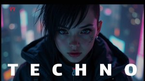Neon City Cyberpunk Techno Dark Futuristic Electronic Music Mix