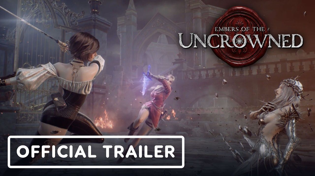 Embers of the Uncrowned - Официально анонсирующий трейлер демо версии игры