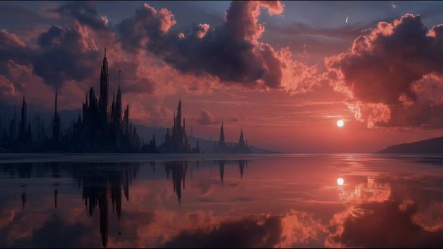 Lost Empire Beyond the Stars — Dark Space Ambient Music & Cinematic Alien Landscapes ｜ 1 Hour ｜ смотреть онлайн