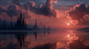 Lost Empire Beyond the Stars — Dark Space Ambient Music & Cinematic Alien Landscapes ｜ 1 Hour ｜