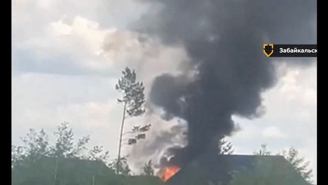 В России возникло несколько пожаров из-за молний
