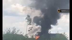 В России возникло несколько пожаров из-за молний