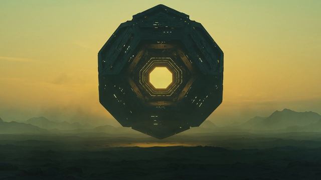 VOID ｜ Dark Dystopian Ambient ｜ Alien World Soundscape ｜ Dystopian Ambience
