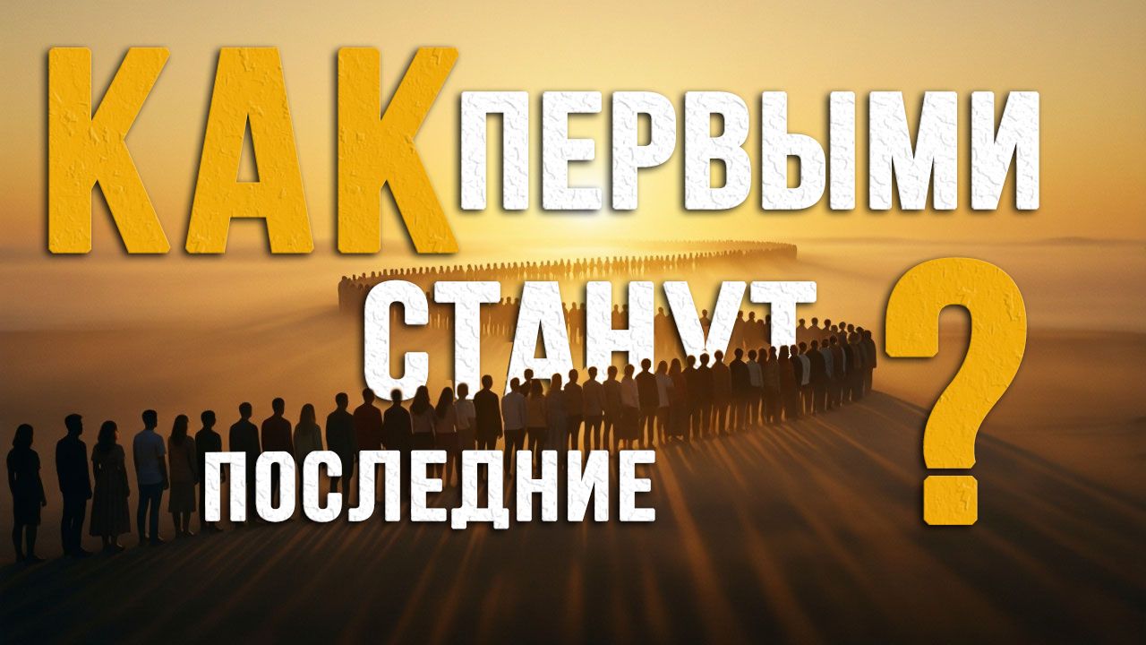 Последние станут первыми
