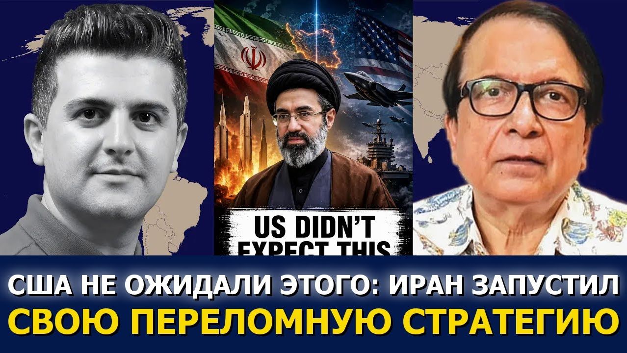 Правин Сони / Ракеты Ирана уничтожили истребители в Иордании